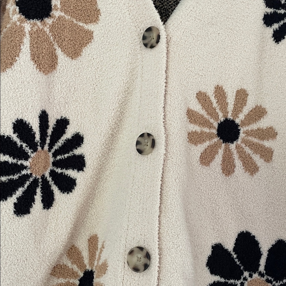 Volcom Floral Cardigan - Picture 2 of 3